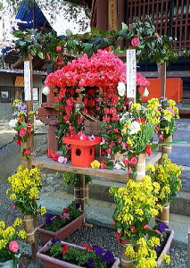 花まつり 鹿野山神野寺